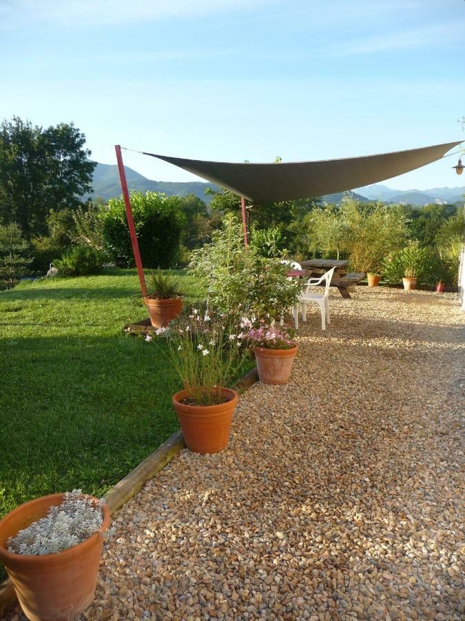 Splendide Vue Pyrenees, Rez De Jardin 2 Chambres Montjoie-en-Couserans Bagian luar foto