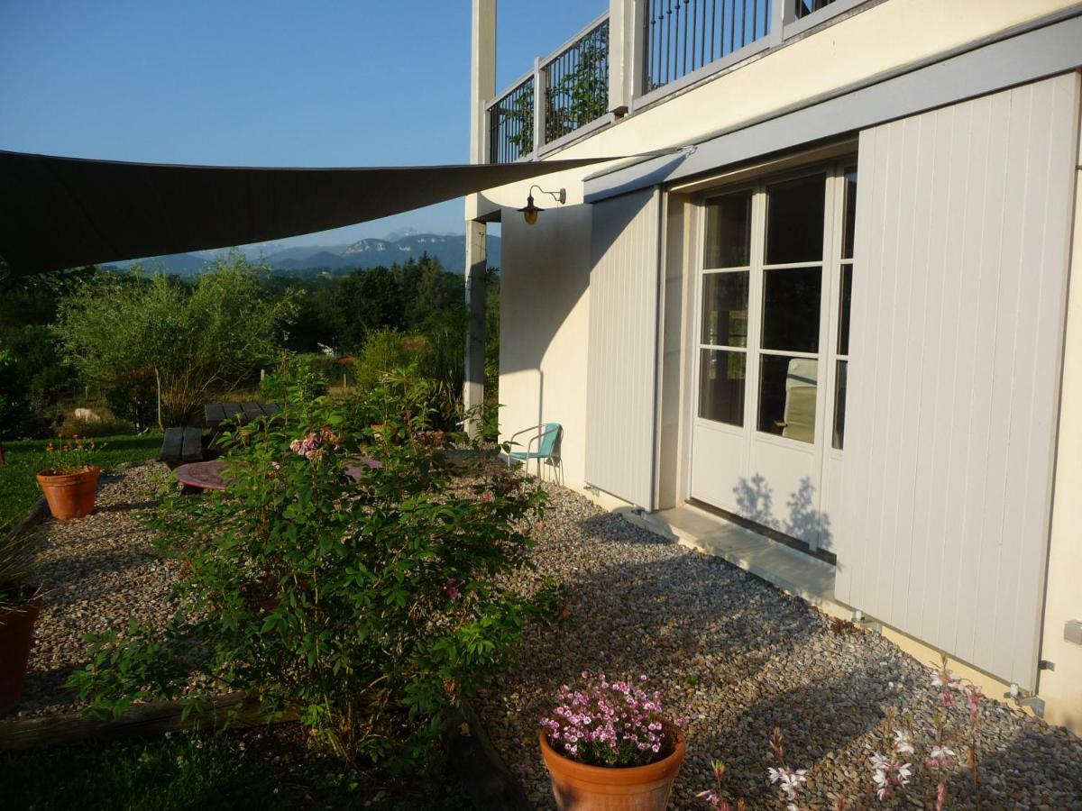 Splendide Vue Pyrenees, Rez De Jardin 2 Chambres Montjoie-en-Couserans Bagian luar foto