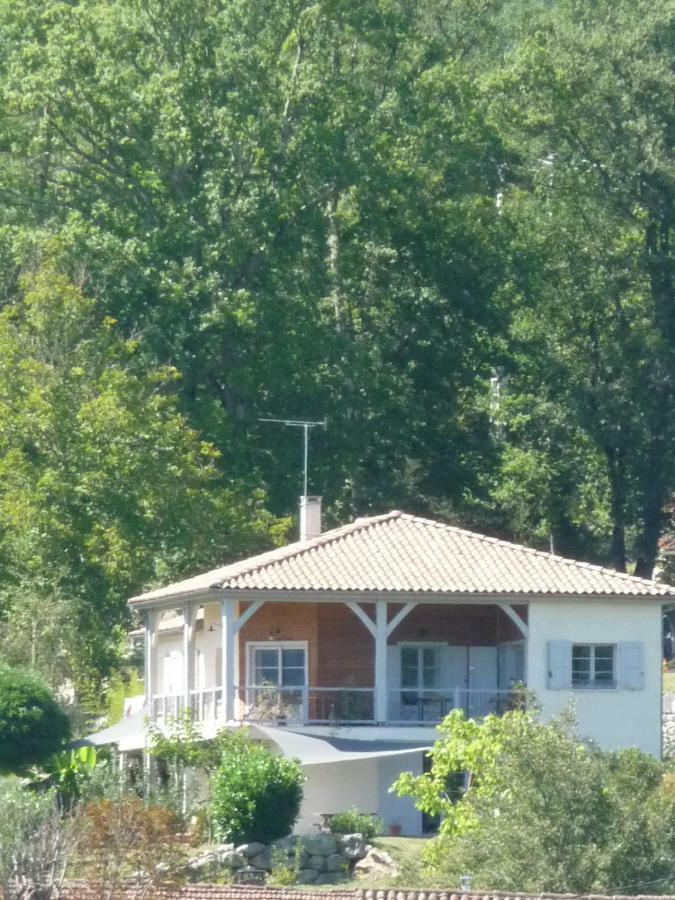Splendide Vue Pyrenees, Rez De Jardin 2 Chambres Montjoie-en-Couserans Bagian luar foto